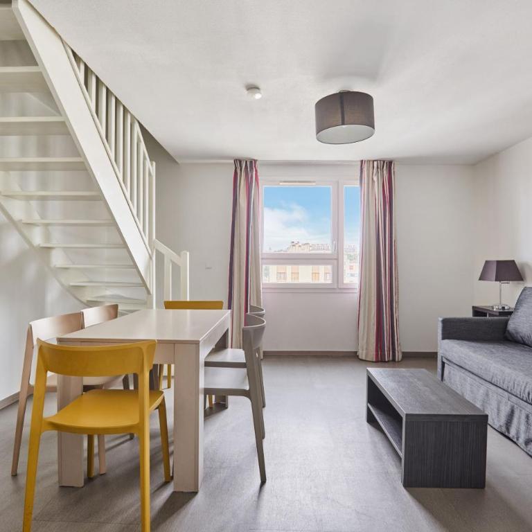Appart'hôtel Odalys City - Marseille Le Dôme - Appartement 2 Chambres (6 Adultes) - 7