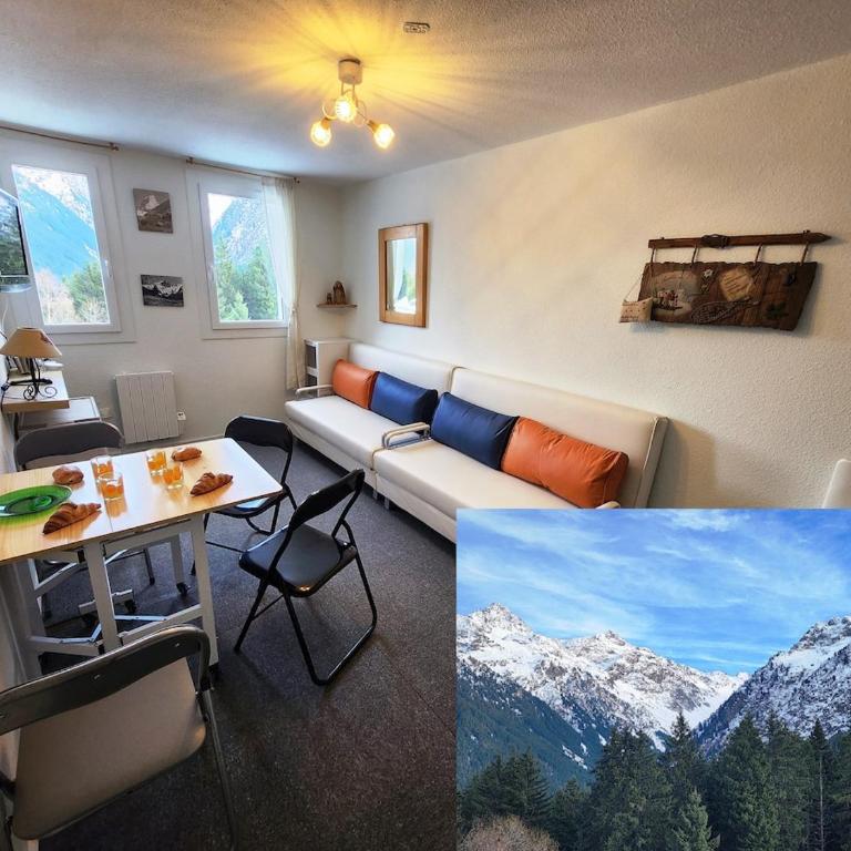 Studio pratique en RdC, au calme, avec vue - Appartement 1 Chambre - 1