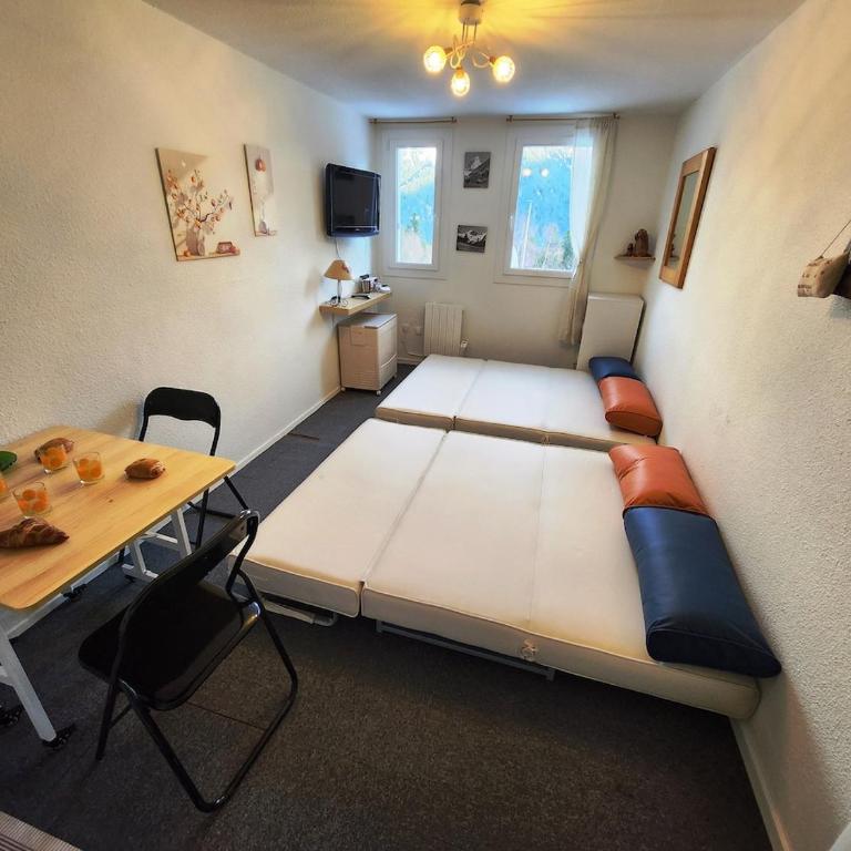 Studio pratique en RdC, au calme, avec vue - Appartement 1 Chambre - 4