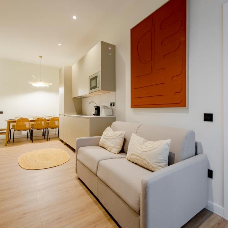 Alcalá Central Apartments - Apartamento Deluxe de 4 dormitorios - 3