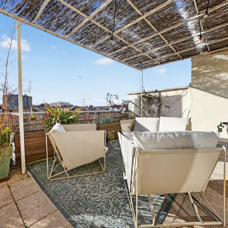 T3 - Luxurious and modern with 2 terraces - Appartamento con 2 Camere da Letto - 45