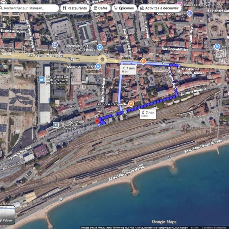 Proche gare et commerces, 5min plage, 4 personnes - Palmazur Vacances - Monolocale Familiare - 23