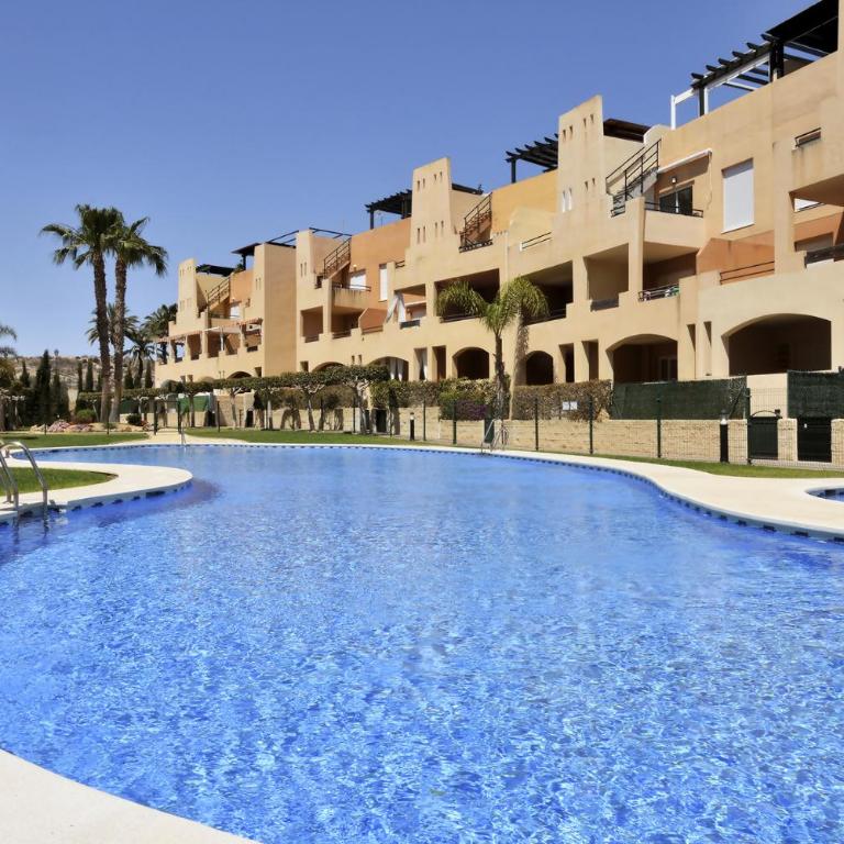 Vera Playa Bajo 2 Terrazas Jardín Piscina Parking - Apartamento con vistas a la piscina - 1