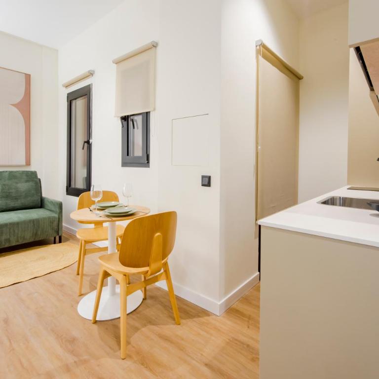 Alcalá Central Apartments - Apartamento Estudio - 5