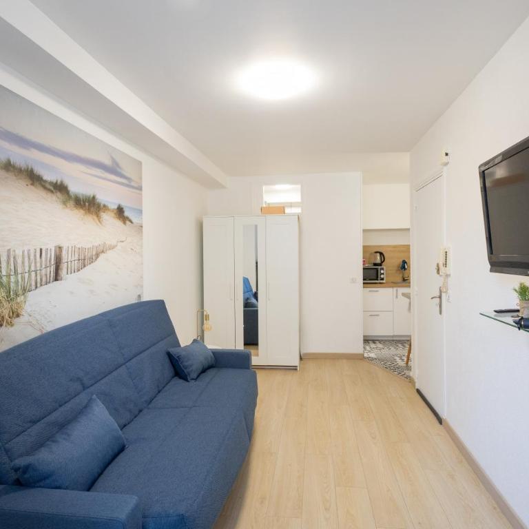 Studio near Palais des Festivals - Appartement 1 Chambre - 3