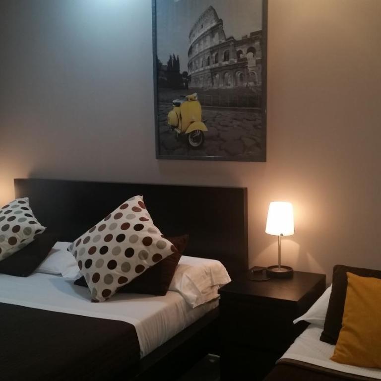 InnVatican Guest House - Camera Matrimoniale con Letto Supplementare - 4