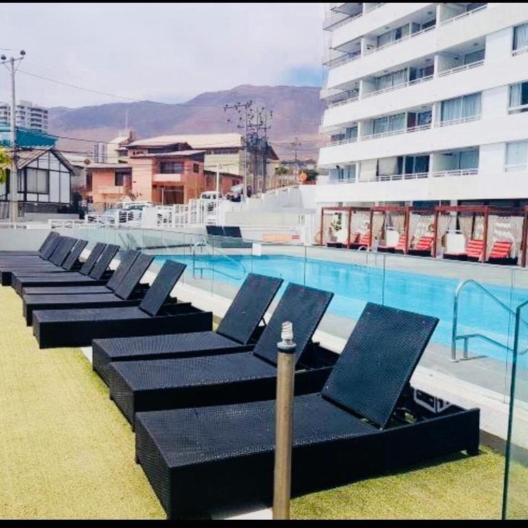 Arriendo Iquique frente a Playa Brava - Three-Bedroom Apartment with Sea View - 9