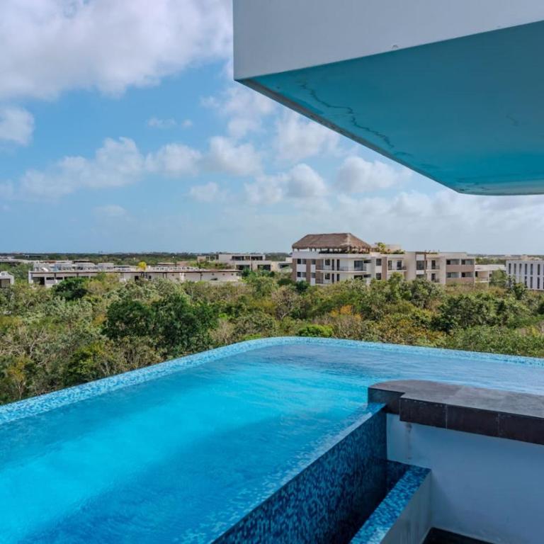 2 Bdr Penthouse, Private pool, Rooftop and gym - Apartamento - 3