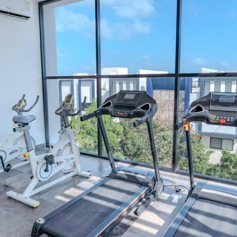 2 Bdr Penthouse, Private pool, Rooftop and gym - Apartamento - 5