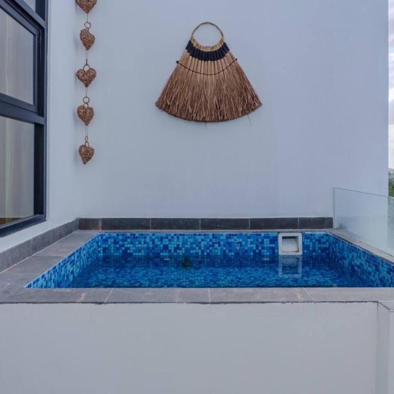 2 Bdr Penthouse, Private pool, Rooftop and gym - Apartamento - 8