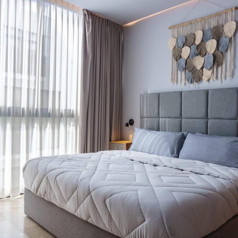 2 Bdr Penthouse, Private pool, Rooftop and gym - Apartamento - 10