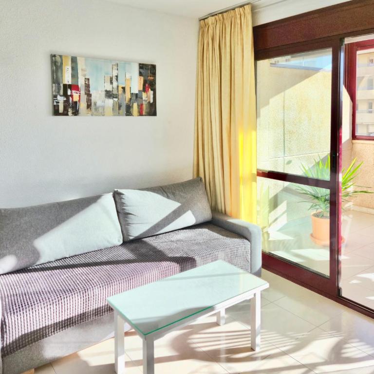 Clubrent - Topacio I, 6th floor, views and parking - Apartamento de 1 dormitorio - 3