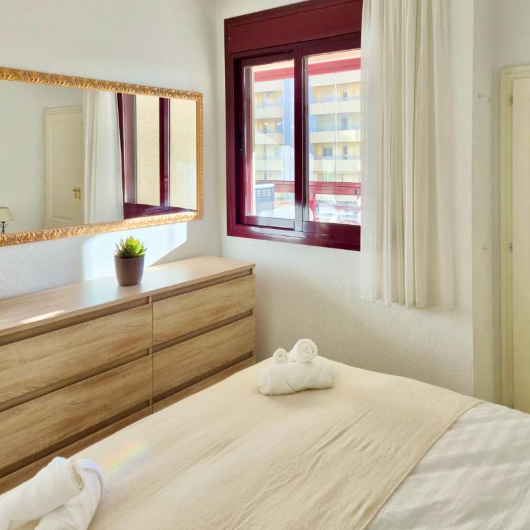 Clubrent - Topacio I, 6th floor, views and parking - Apartamento de 1 dormitorio - 6