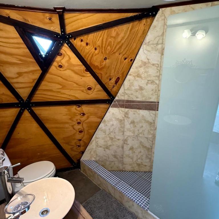 Domo Buda - Experiencia Glamping en Mar de Ajó - Cabaña con vistas al jardín - 42