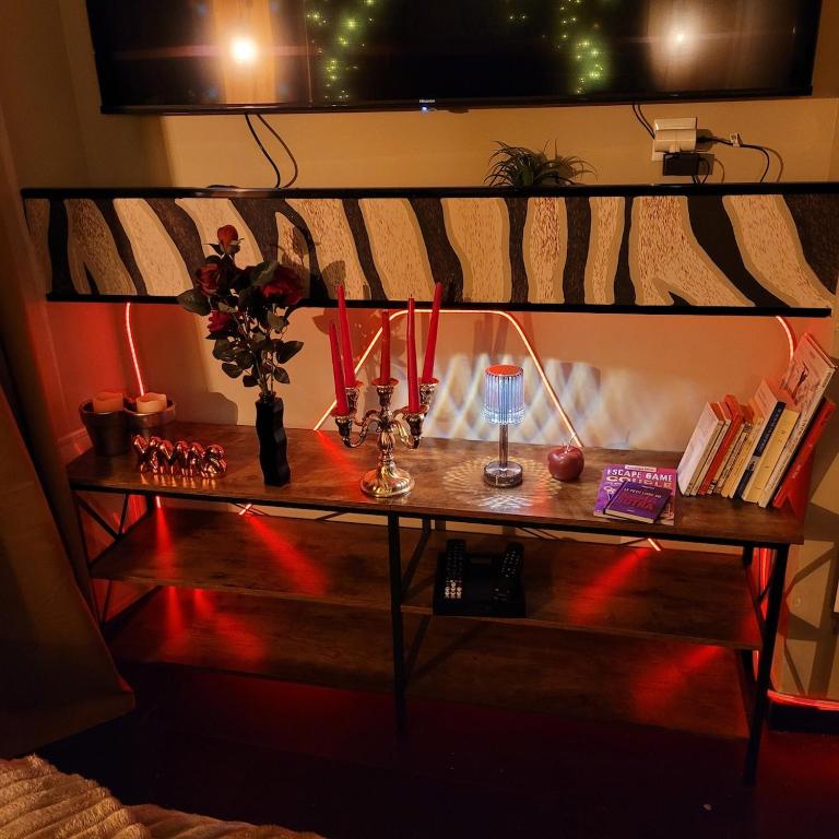 love room espace détente - Apartment mit 1 Schlafzimmer - 22