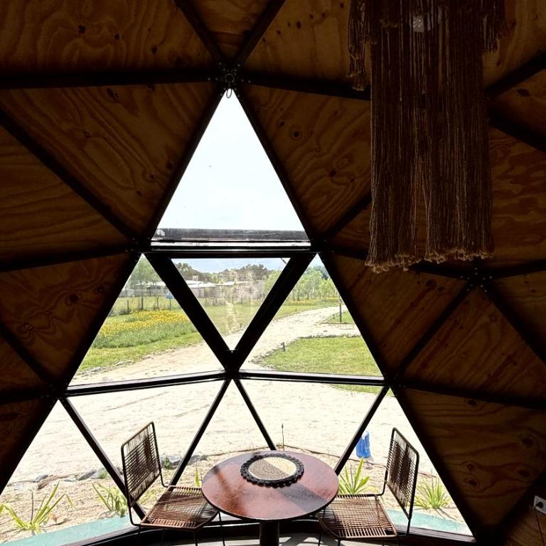 Domo Buda - Experiencia Glamping en Mar de Ajó - Cabaña con vistas al jardín - 14