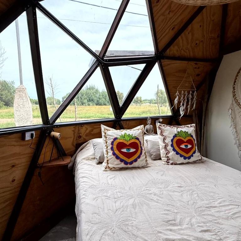 Domo Buda - Experiencia Glamping en Mar de Ajó - Cabaña con vistas al jardín - 19