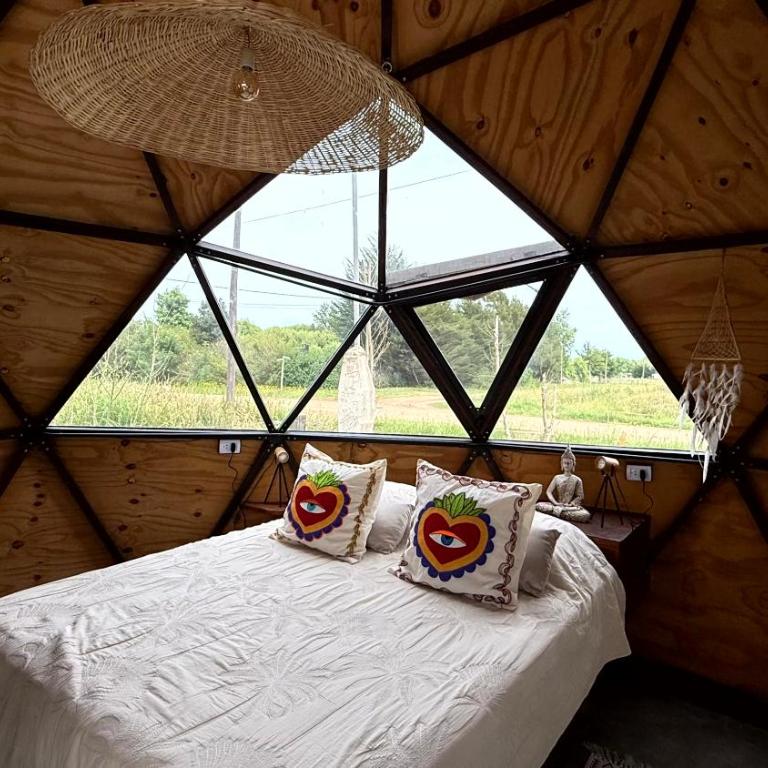 Domo Buda - Experiencia Glamping en Mar de Ajó - Cabaña con vistas al jardín - 24