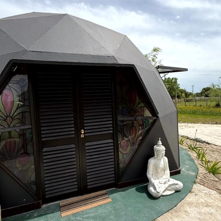 Domo Buda - Experiencia Glamping en Mar de Ajó - Cabaña con vistas al jardín - 3