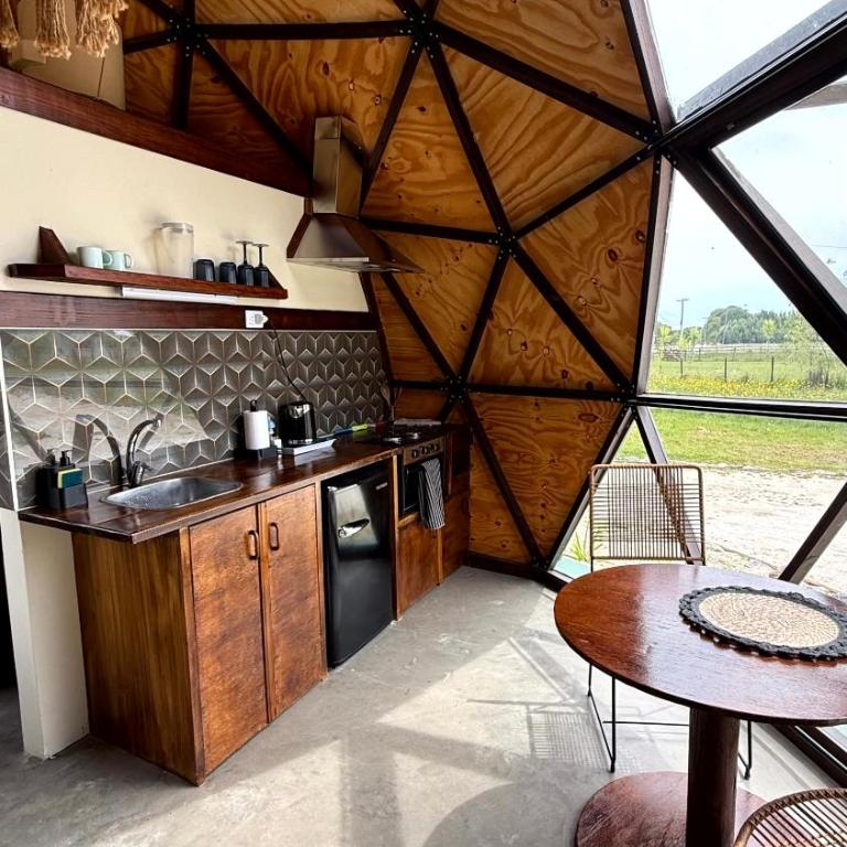 Domo Buda - Experiencia Glamping en Mar de Ajó - Cabaña con vistas al jardín - 8