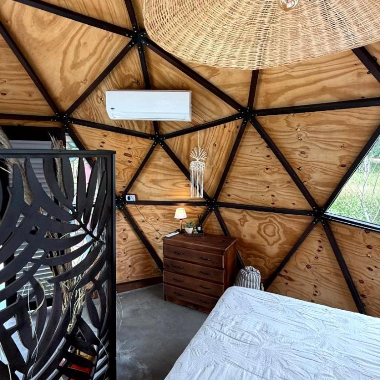 Domo Buda - Experiencia Glamping en Mar de Ajó - Cabaña con vistas al jardín - 34