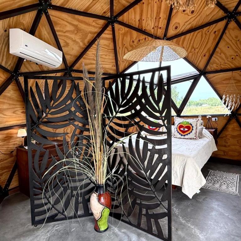 Domo Buda - Experiencia Glamping en Mar de Ajó - Cabaña con vistas al jardín - 30