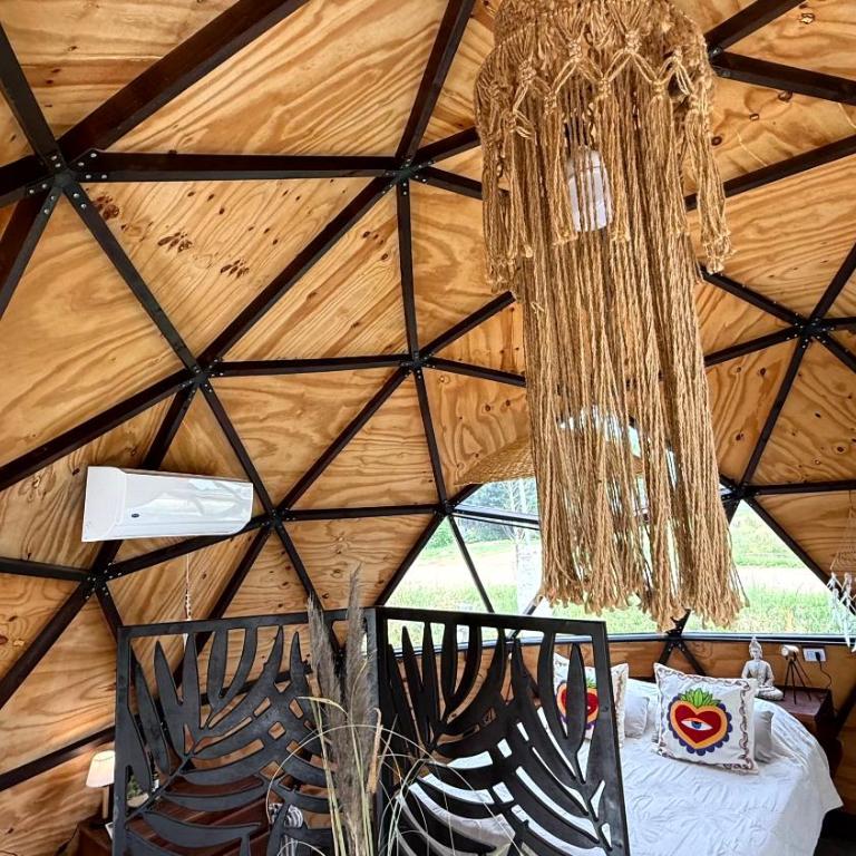 Domo Buda - Experiencia Glamping en Mar de Ajó - Cabaña con vistas al jardín - 23