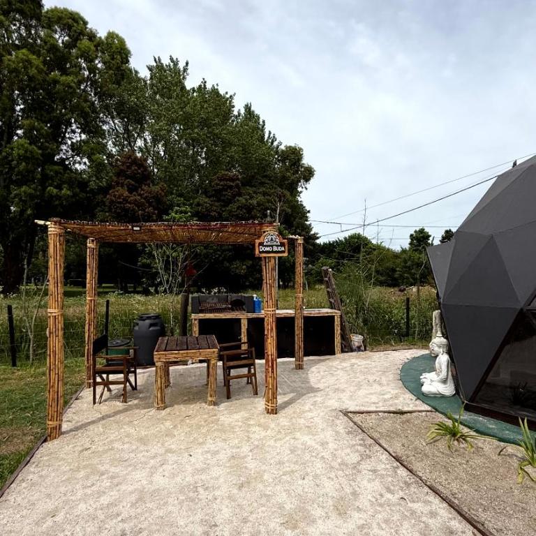 Domo Buda - Experiencia Glamping en Mar de Ajó - Cabaña con vistas al jardín - 45