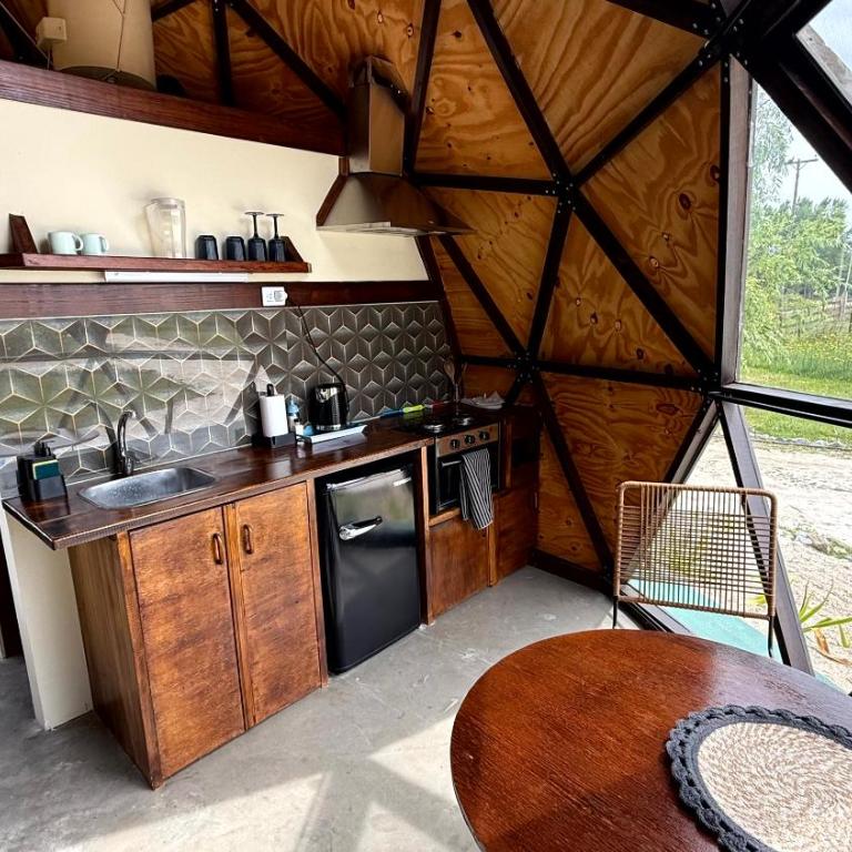 Domo Buda - Experiencia Glamping en Mar de Ajó - Cabaña con vistas al jardín - 13