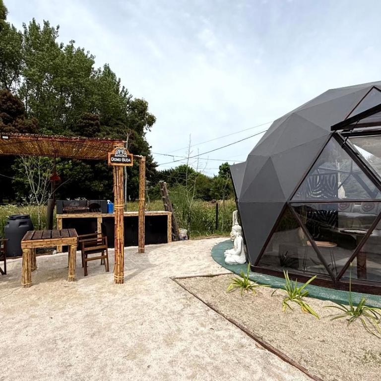 Domo Buda - Experiencia Glamping en Mar de Ajó - Cabaña con vistas al jardín - 46