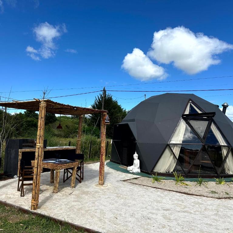 Domo Buda - Experiencia Glamping en Mar de Ajó - Cabaña con vistas al jardín - 1