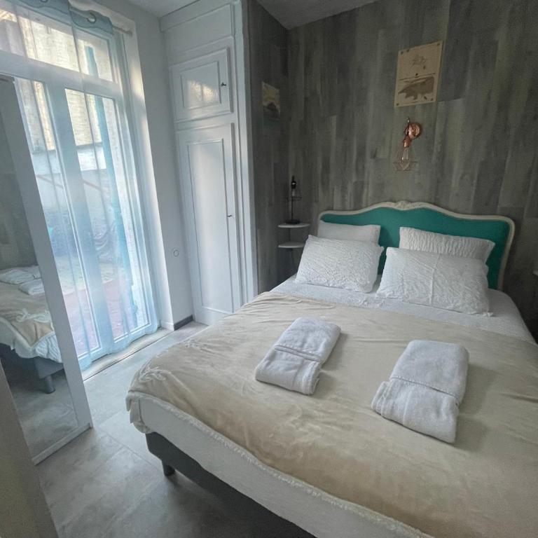 3 pieces avec terrasse entre plage et centre ville - Appartement 2 Chambres - 10