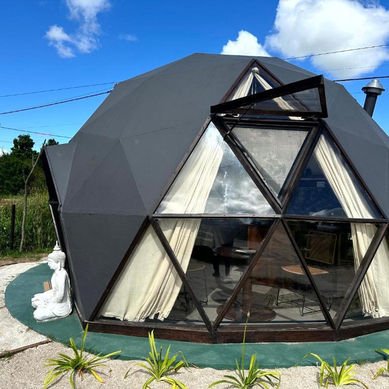 Domo Buda - Experiencia Glamping en Mar de Ajó - Cabaña con vistas al jardín - 47
