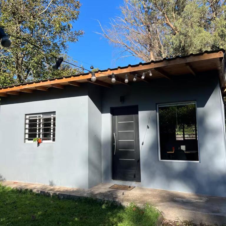 Casa Moderna en el Bosque - One-Bedroom House - 4