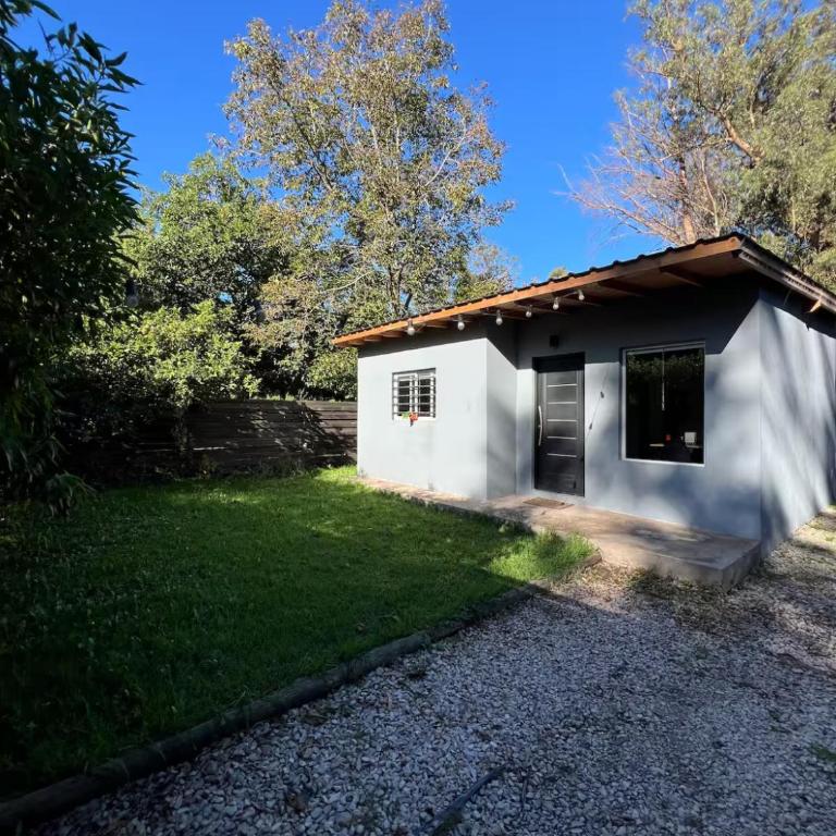 Casa Moderna en el Bosque - One-Bedroom House - 3