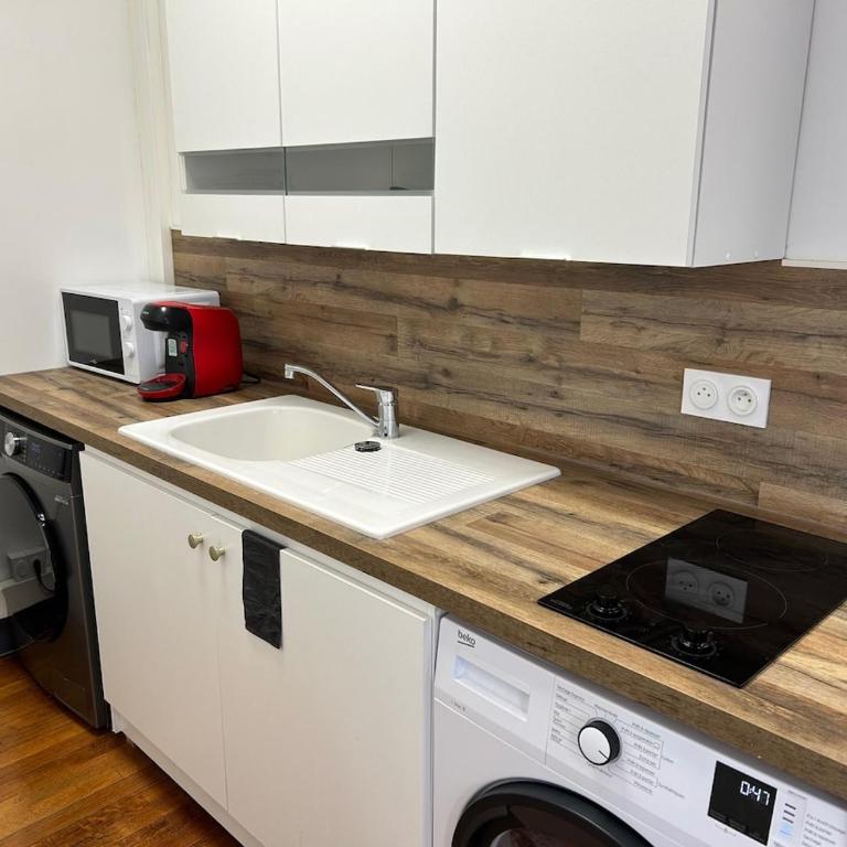 Appartement hypercentre avec balcons - One-Bedroom Apartment - 7