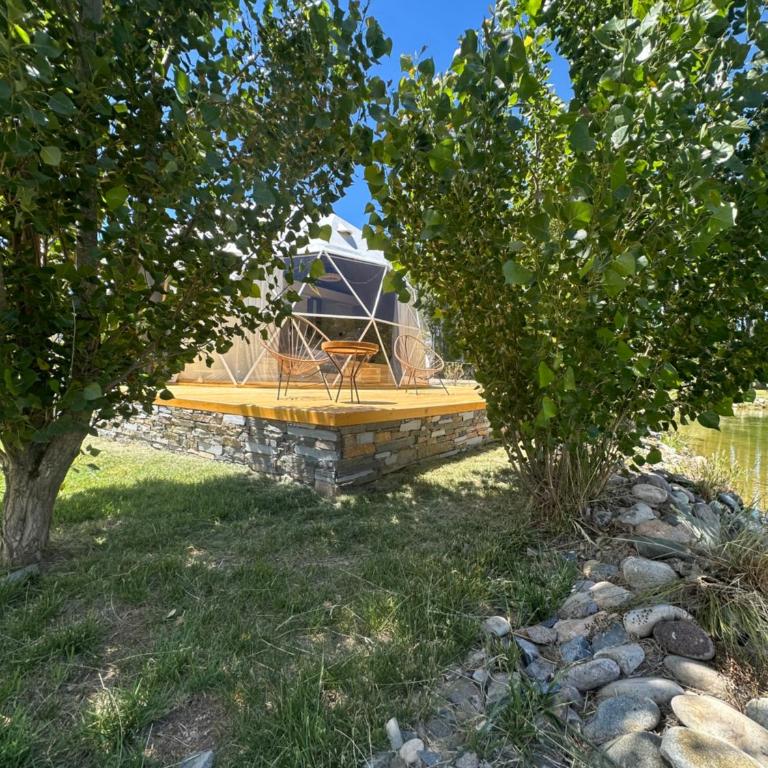 Los Cardos Lodge & Glamping - Domo with Lake View - 4