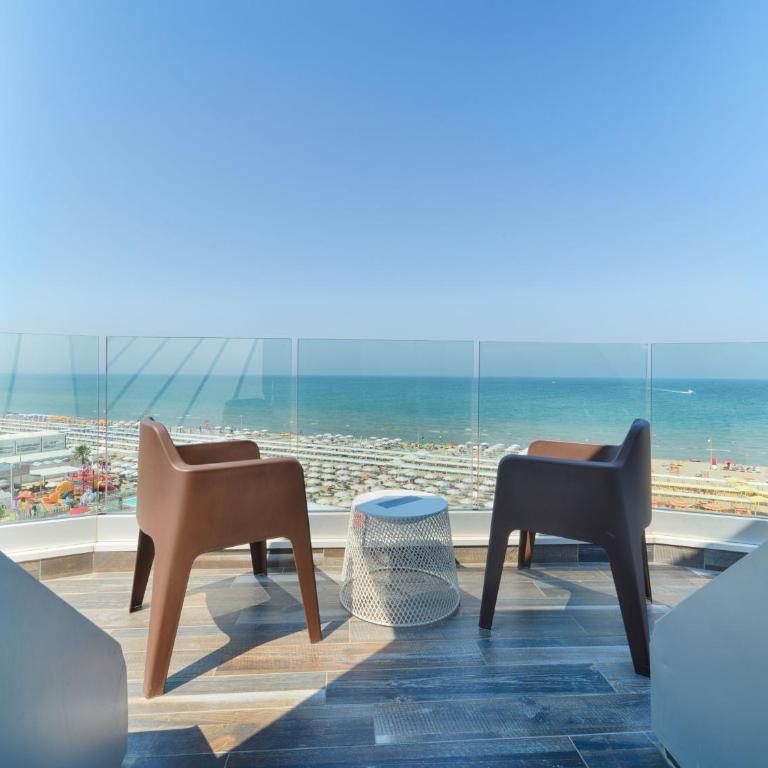 Hotel Rex - Fronte mare Riccione - Suite with Sea View - 1