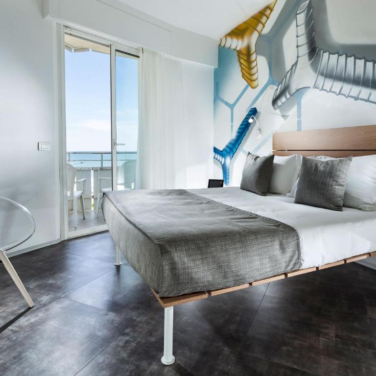 Hotel Rex - Fronte mare Riccione - Suite with Sea View - 12