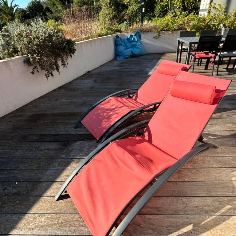 Les Perles Marines - Appartement 2 Chambres - 33