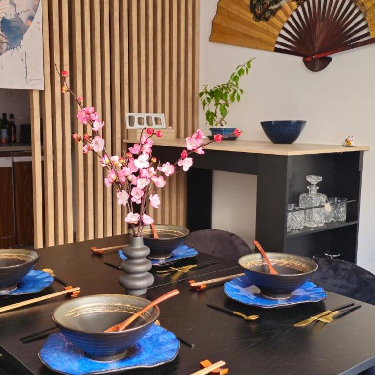 Le Japonais - Appartement 2 Chambres - 6