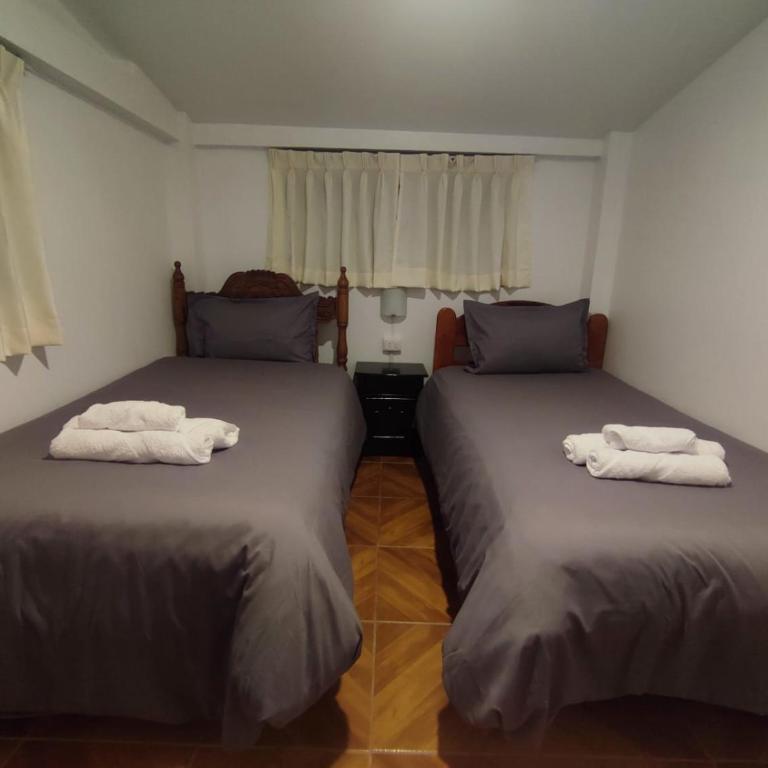 Hermozo Cusco-Calle Fierro - Two-Room Apartment - 1