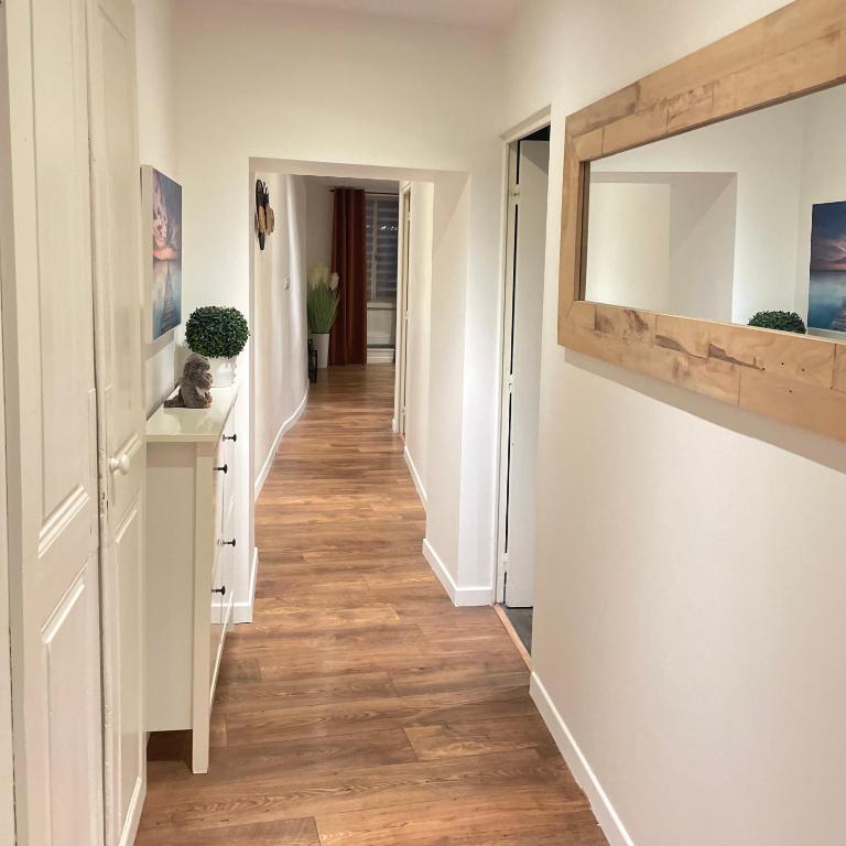 Les 2 Marmottes - Appartement Cosy Hyper Centre Evian - Two-Bedroom Apartment - 11