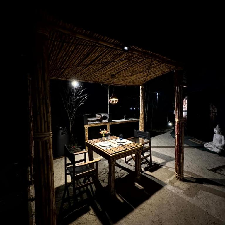 Domo Buda - Experiencia Glamping en Mar de Ajó - Cabaña con vistas al jardín - 56