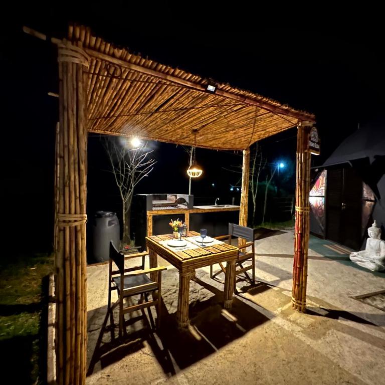 Domo Buda - Experiencia Glamping en Mar de Ajó - Cabaña con vistas al jardín - 57