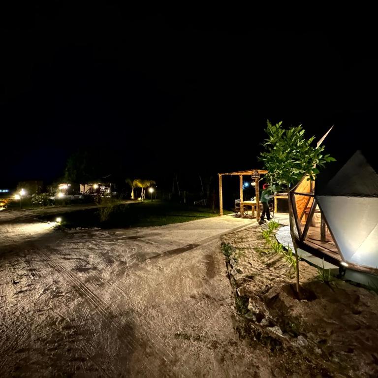 Domo Buda - Experiencia Glamping en Mar de Ajó - Cabaña con vistas al jardín - 59