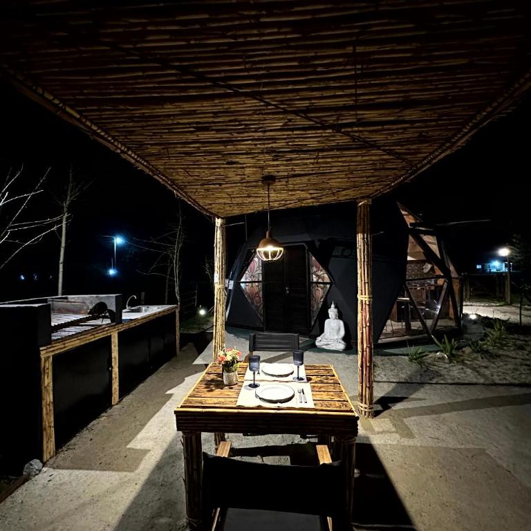 Domo Buda - Experiencia Glamping en Mar de Ajó - Cabaña con vistas al jardín - 58