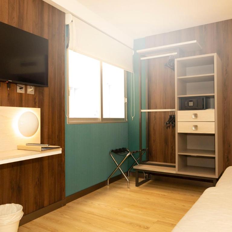 Hotel Cuco - Habitación Doble Básica (uso individual) - 3