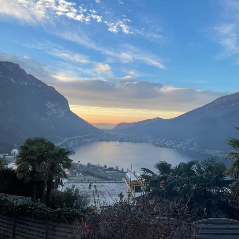Rovio Villa lake View & Relax, Lago di Lugano 4guests - Appartamento Superior con Balcone - 14