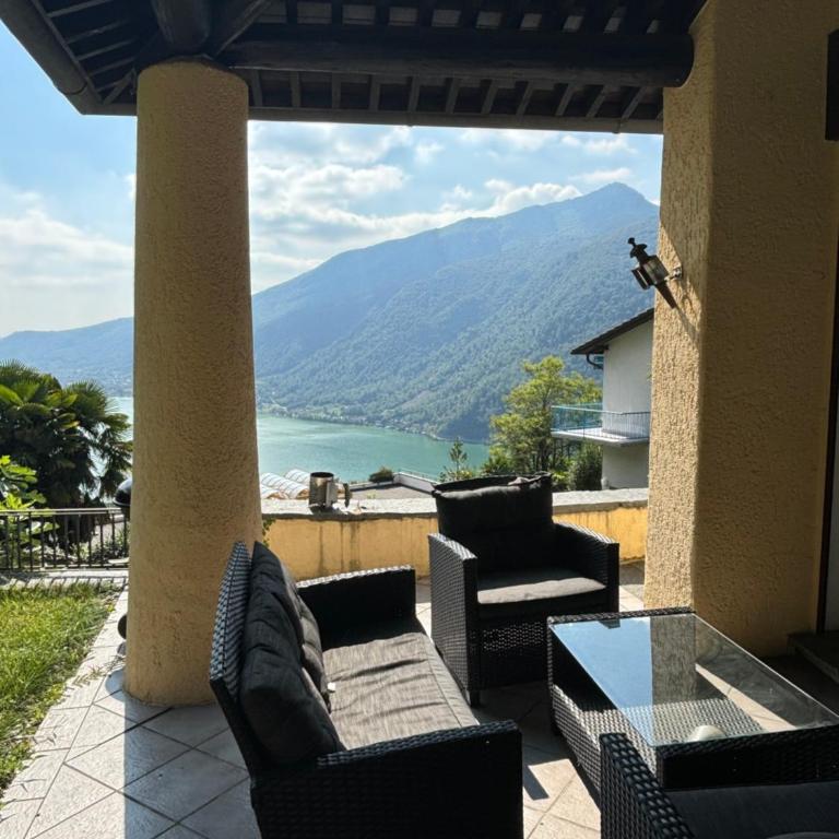Rovio Villa lake View & Relax, Lago di Lugano 4guests - Appartamento Superior con Balcone - 18
